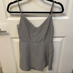 Forever 21 Gingham Romper